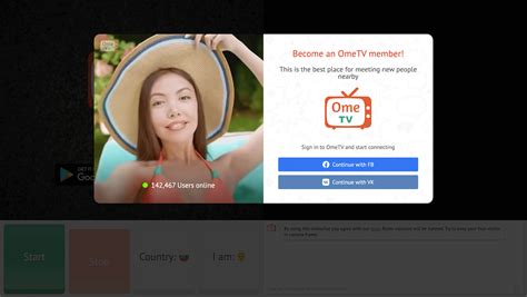 omne tv|OmeTV random chat features & advantages